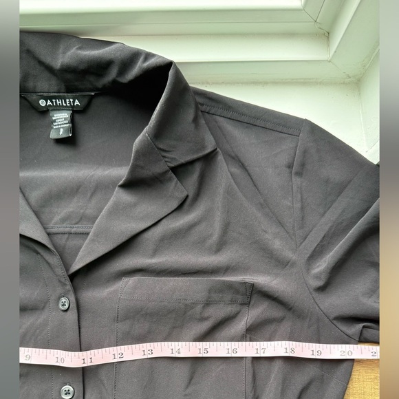 Athleta Avenue Romper Black Size Small - Picture 7 of 8